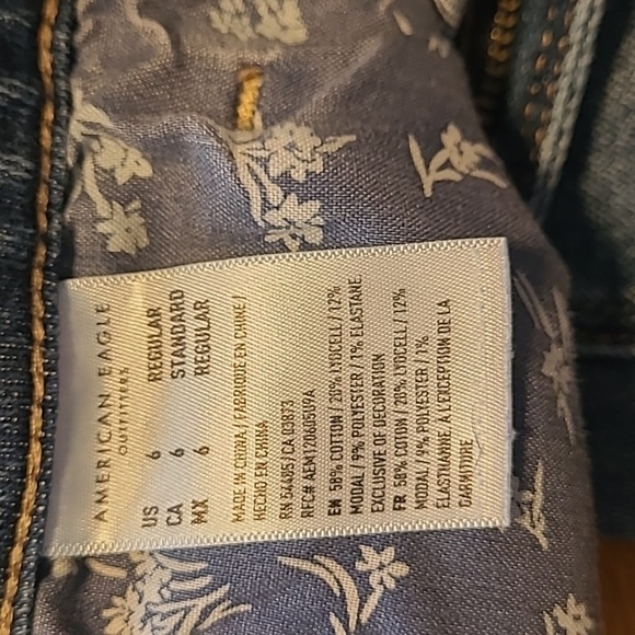 AMERICAN EAGLE STRETCH SIZE 6 - Picture 12 of 12